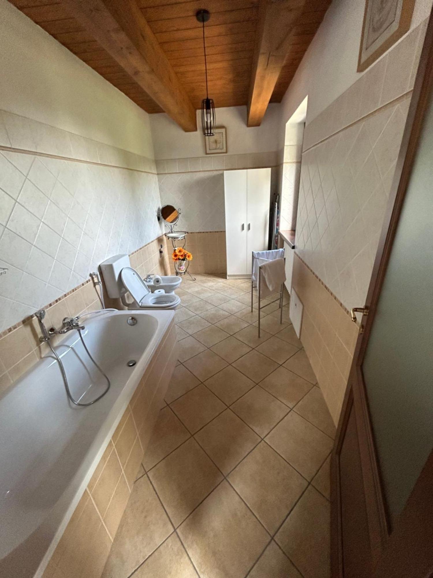 Bagnolo Piemonte Casa Saladaヴィラ エクステリア 写真